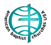 American Baptist Churches logo