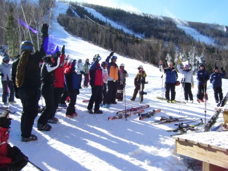 Blessing of the Skis